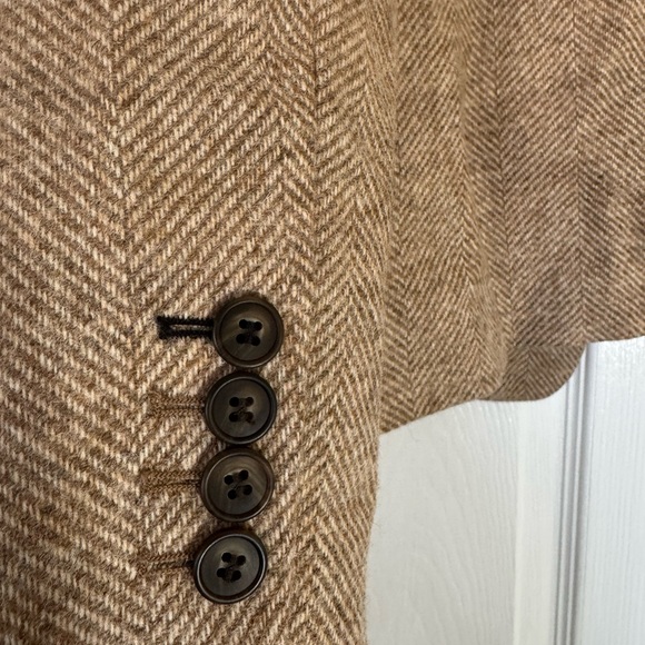 Boden British Tweed Wool Blazer in Women's size 6 - Picture 5 of 8